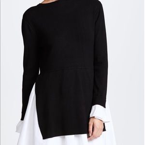 English Factory Knit Combo Dress - new with tags size small